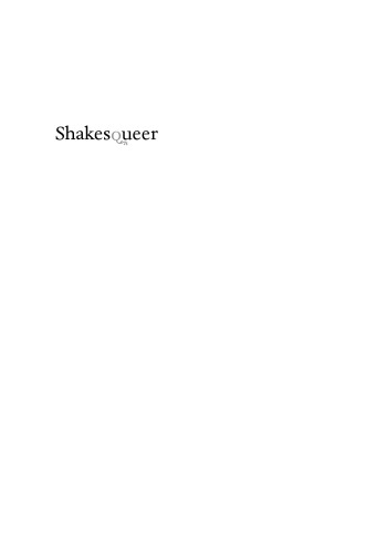 Shakesqueer: A Queer Companion to the Complete Works of Shakespeare