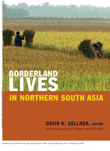 Borderland Lives in Northern South Asia