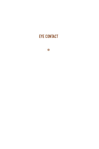 Eye Contact: Photographing Indigenous Australians
