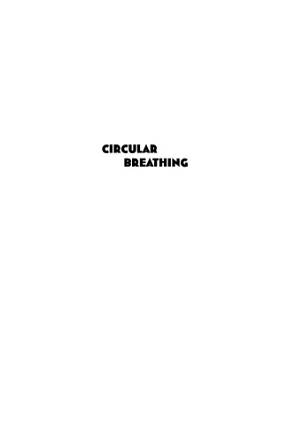 Circular Breathing: The Cultural Politics of Jazz in Britain