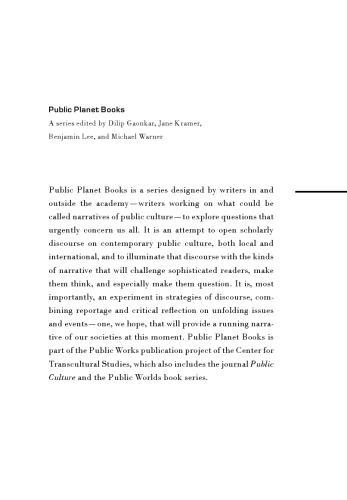 Fear of Small Numbers: An Essay on the Geography of Anger