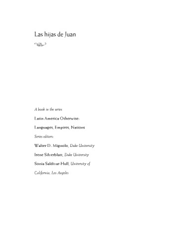Las hijas de Juan: Daughters Betrayed