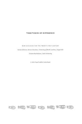 Territories of Difference: Place, Movements, Life, Redes
