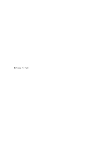 Favored Flowers: Culture and Economy in a Global System