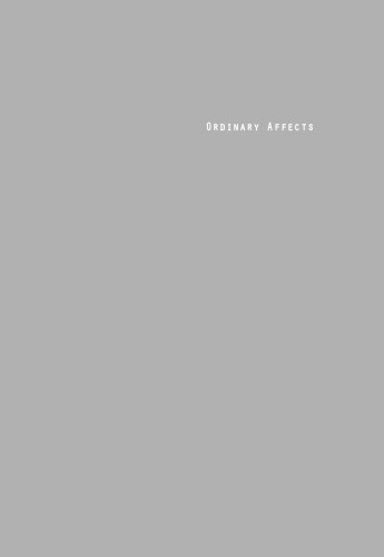Ordinary Affects