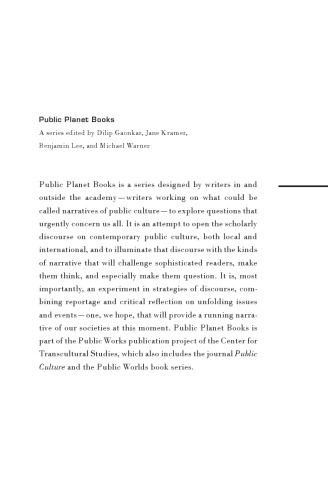 The Politics of Survival