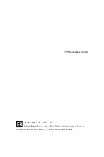 Anthropological Futures