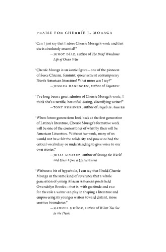 A Xicana Codex of Changing Consciousness: Writings, 2000–2010
