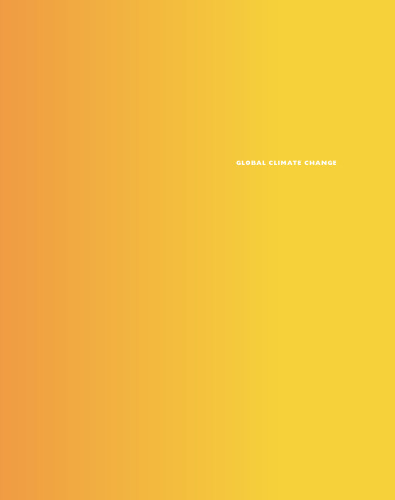 Global Climate Change: A Primer