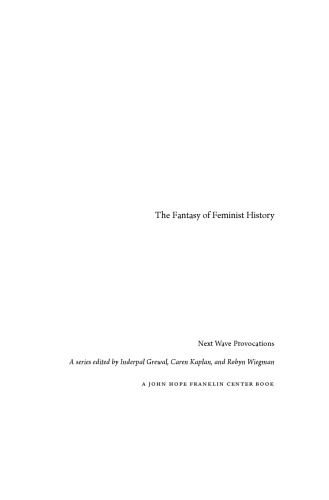 The Fantasy of Feminist History