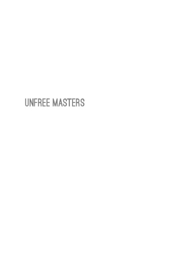 Unfree Masters: Popular Music and the Politics of Work