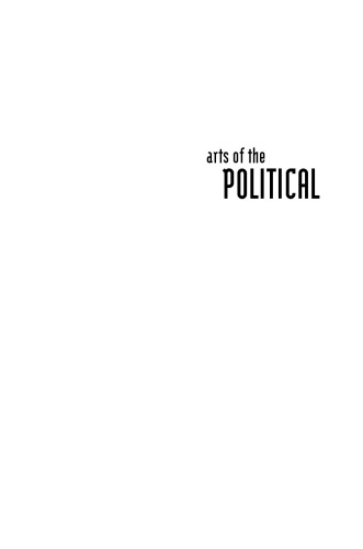 Arts of the Political: New Openings for the Left