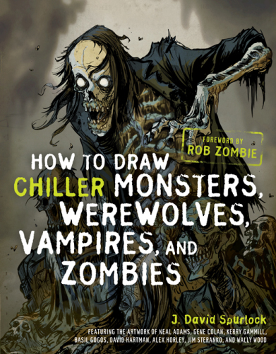 How to draw chiller monsters, vampires, werewolves, and zombies