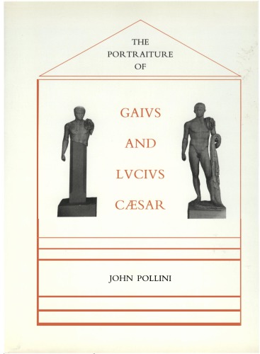 The portraiture of Gaius and Lucius Caesar
