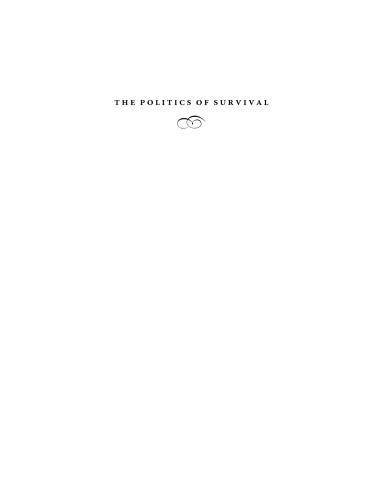 The politics of survival: Peirce, affectivity, and social criticism