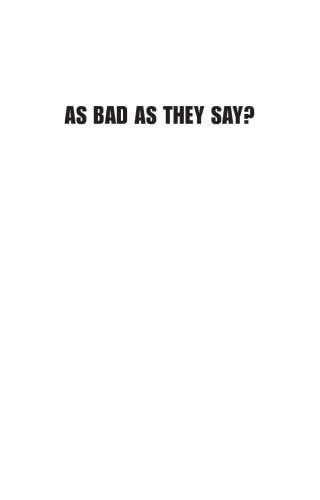 As Bad as They Say?: Three Decades of Teaching in the Bronx