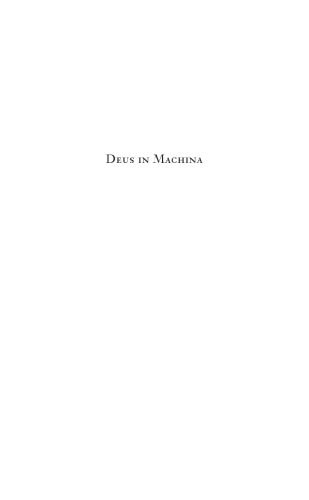 Deus in Machina: Religion, Technology, and the Things in Between