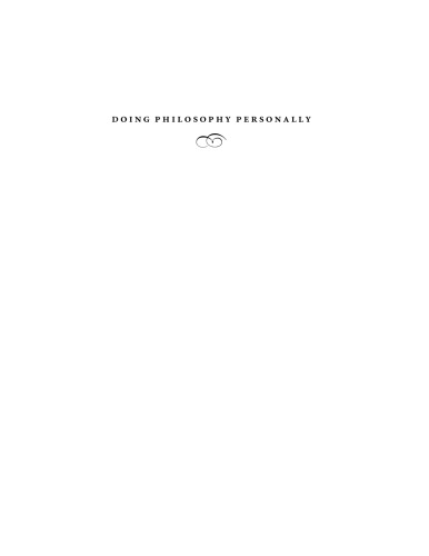 Doing philosophy personally: thinking about metaphysics, theism, and antiblack racism