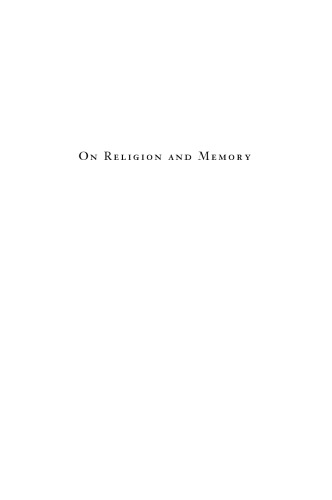 On Religion and Memory