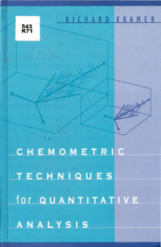 Chemometric Techniques for Quantitative Analysis