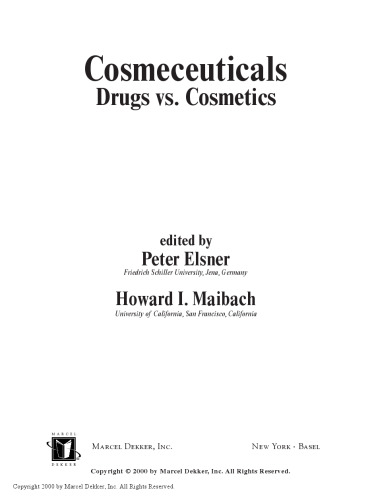 Cosmeceuticals: Drugs vs. Cosmetics