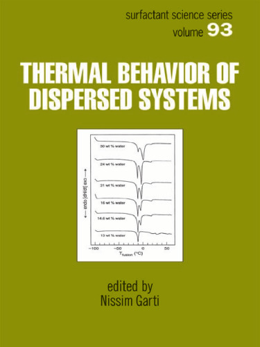 Thermal Behavior of Dispersed Systems