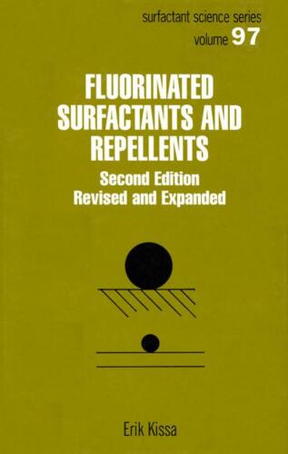 Fluorinated Surfactants and Repellents