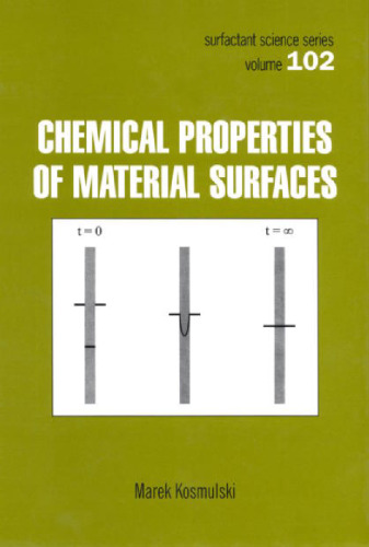 Chemcal Properties of Material Surfaces