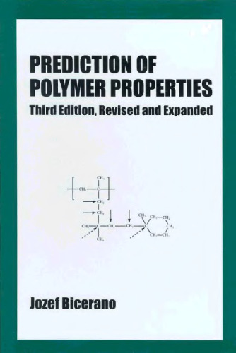 Prediction of polymer properties