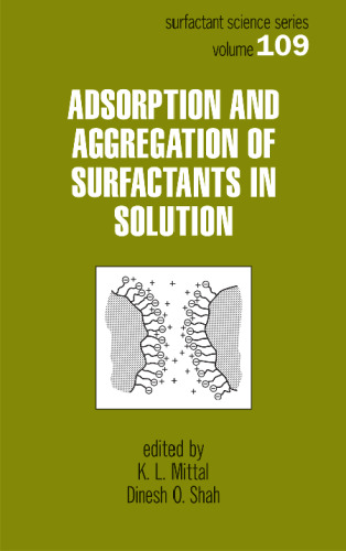 Adsorption and Aggregation of Surfactants in Solution