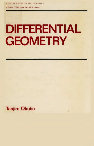 Differential Geometry
