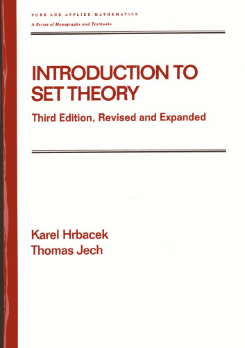 Introduction to Set Theory