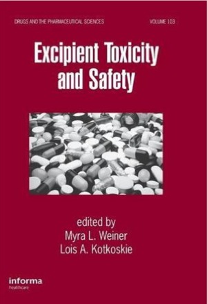 Excipient Toxicity and Safety
