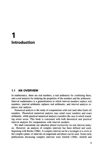 Global Optimization Using Interval Analysis (Pure and Applied Mathematics)