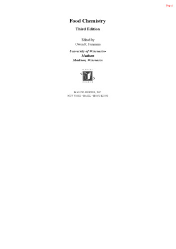 Food Chemistry