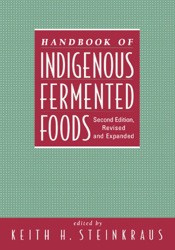 Handbook of Indigenous Fermented Foods