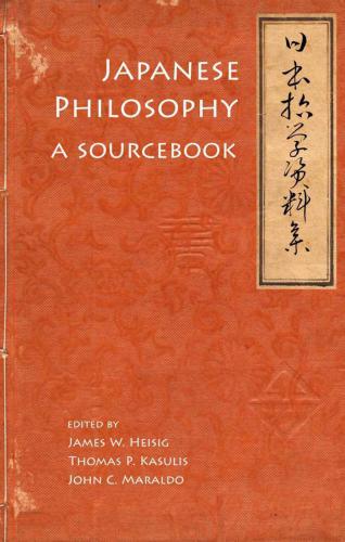 Japanese Philosophy: A Sourcebook