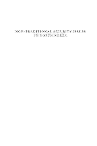 Non-Traditional Security Issues in North Korea