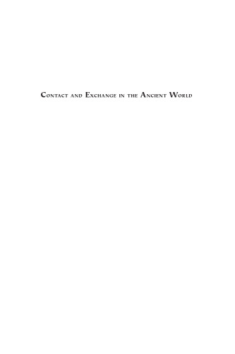 Contact and Exchange in the Ancient World