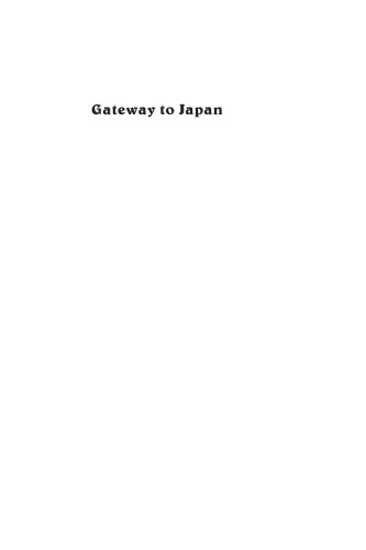 Gateway to Japan: Hakata in War and Peace, 500-1300