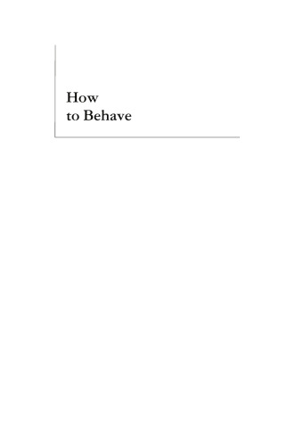 How to Behave: Buddhism and Modernity in Colonial Cambodia, 1860–1930