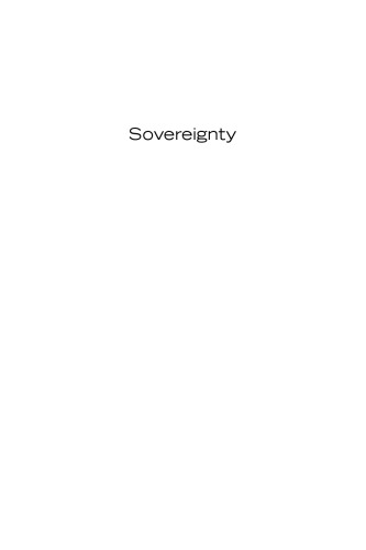 Sovereignty: Frontiers of Possibility