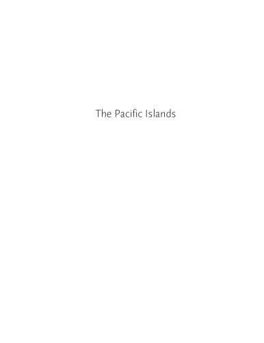 The Pacific Islands: Environment and Society, Revised Edition