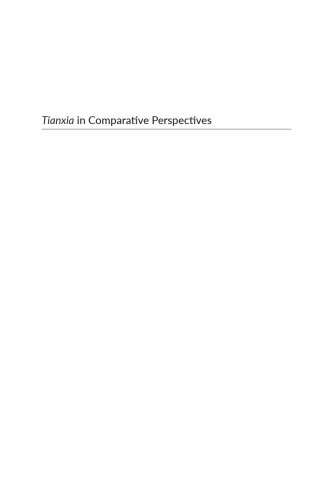 Tianxia in Comparative Perspectives: Alternative Models for a Possible Planetary Order