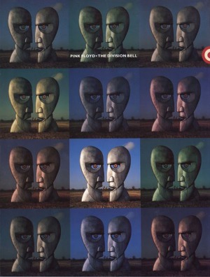 Pink Floyd - The Division Bell - Guitar Songbook