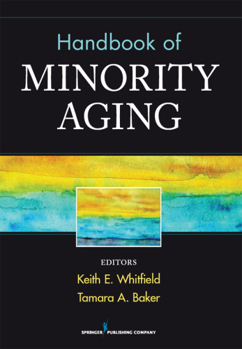Handbook of Minority Aging