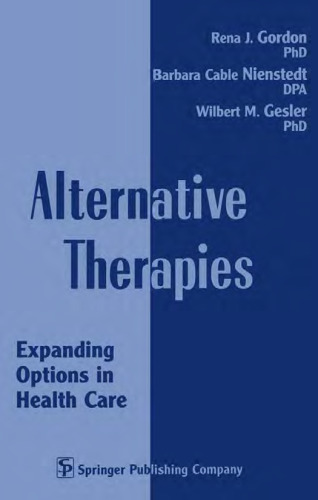 Alternative Therapies: Expanding Options in Health Care