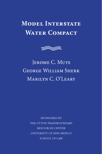 Model Interstate Water Compact