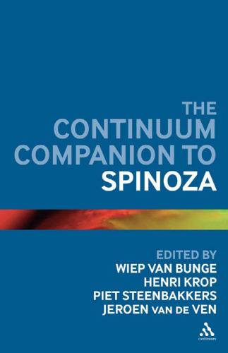 Continuum Companion to Spinoza (Bloomsbury Companions)