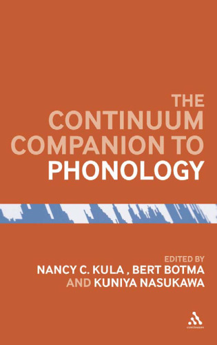 The Bloomsbury Companion to Phonology (Bloomsbury Companions)